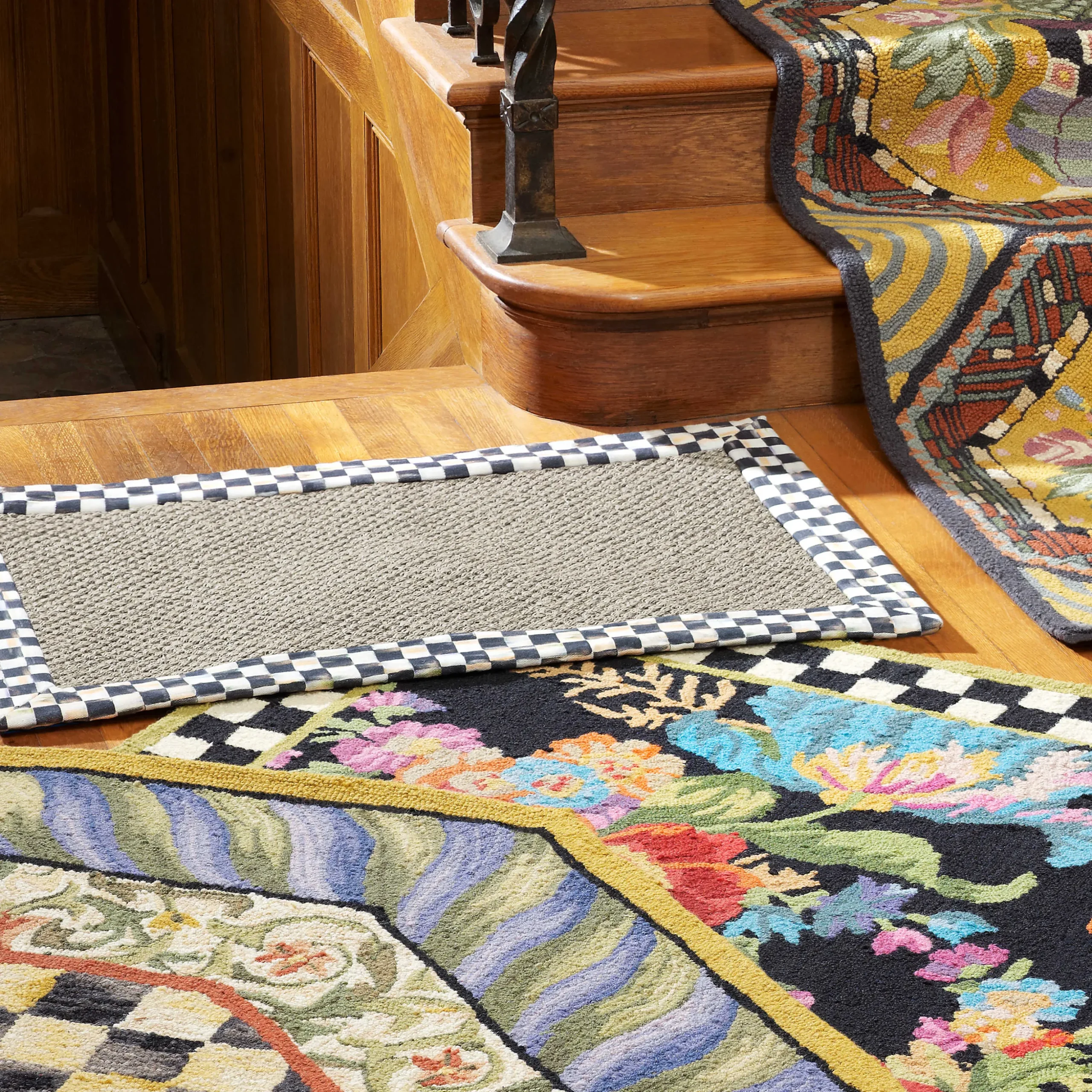 Courtly Check Sisal Rug - 2' X 3'