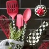 Courtly Check Spatula - Red