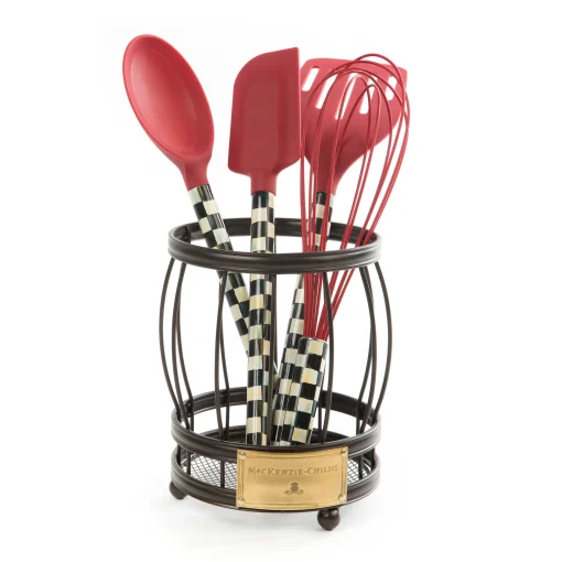 Courtly Check Spatula - Red