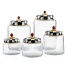 Courtly Check Storage Canister - Biggest