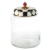 Courtly Check Storage Canister - Bigger