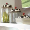 Courtly Check Storage Canister - Big