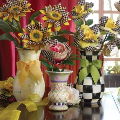 Courtly Check Sunflower - Yellow