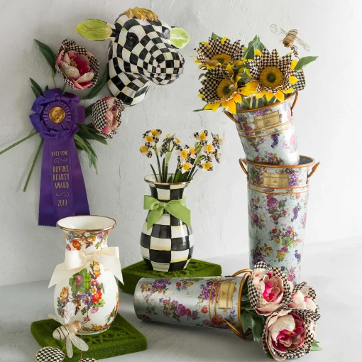 Courtly Check Sunflower - Yellow