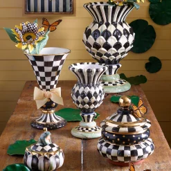 Courtly Check Sunflower - Yellow