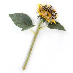 Courtly Check Sunflower - Yellow