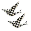 Courtly Check Swallowtail Duo Wall Decor