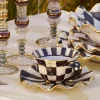 Courtly Check Teacup