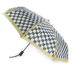 Courtly Check Travel Umbrella