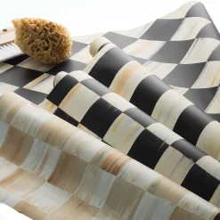 Courtly Check Wallpaper