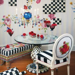 Courtly Check Wallpaper