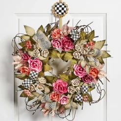 Courtly Check Wreath Hanger