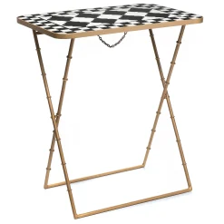 Courtly Cocktail Trays - Set Of 4