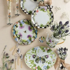 Courtly Harlequin Napkin
