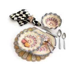 Courtly Harlequin Napkin