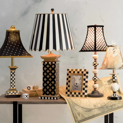 Courtly Palazzo Candlestick Lamp