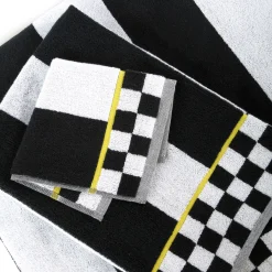 Courtly Stripe Bath Towel