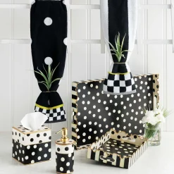 Courtly Stripe Hand Towel