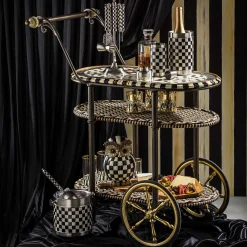 Courtly Stripe Wallpaper