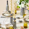 Courtly Teacup Salt & Pepper Set