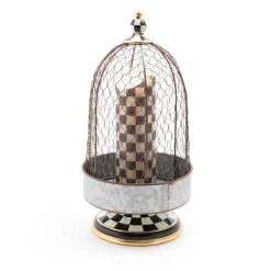 Courtly Tin Cloche