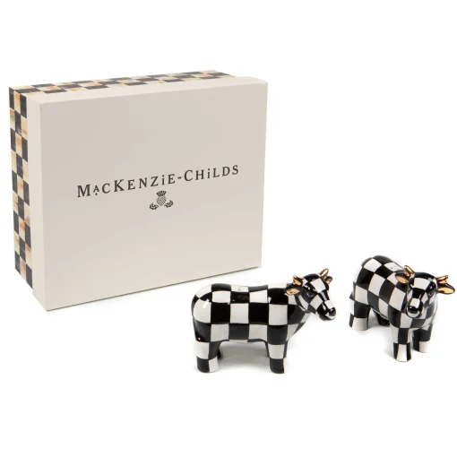 Cow Salt & Pepper Set