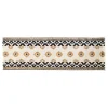 Crazy Daisy Rug - 2'6" X 8' Runner