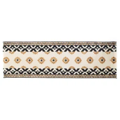 Crazy Daisy Rug - 2'6" X 8' Runner