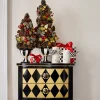 Farmhouse Birch Tealight Holder - Tall