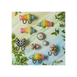 Fish Hook Right - Rainbow