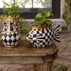 Fish Queen Garden Pot