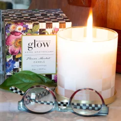 Flower Market Candle - 8 Oz.