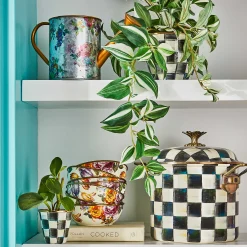 Flower Market Dipping Bowl - White