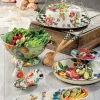 Flower Market Everything Bowl - Green