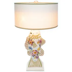 Flower Market Fish Table Lamp