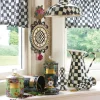 Flower Market Medium Canister - Black