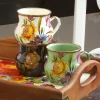Flower Market Mug - White
