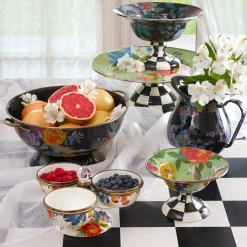 Flower Market Pitcher - Black