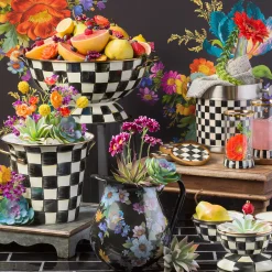 Flower Market Pitcher - Black
