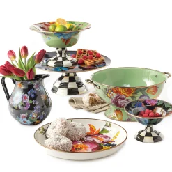 Flower Market Pitcher - Black