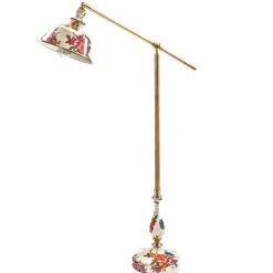 Flower Market Reading Floor Lamp