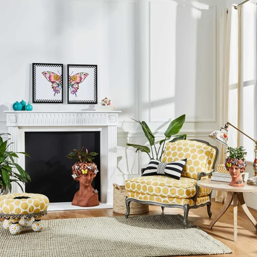 Flower Market Reading Table Lamp