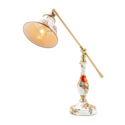 Flower Market Reading Table Lamp