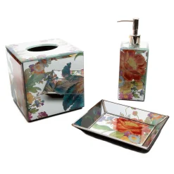 Flower Market Reflections Tray