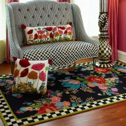Flower Market Rug - 5' X 8'