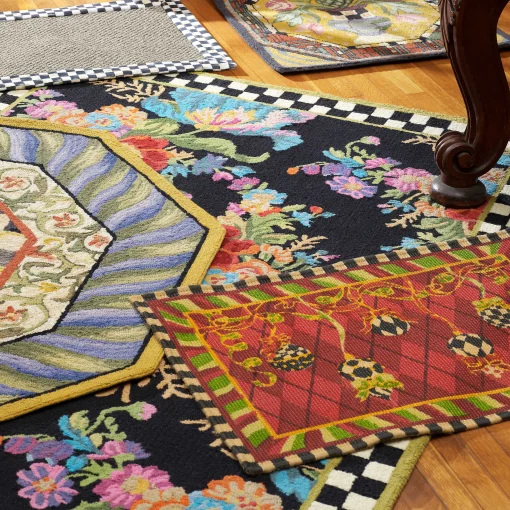 Flower Market Rug - 5' X 8'