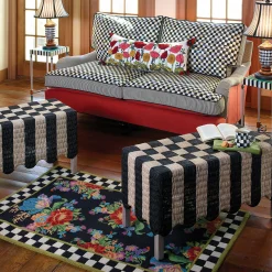 Flower Market Rug - 5' X 8'