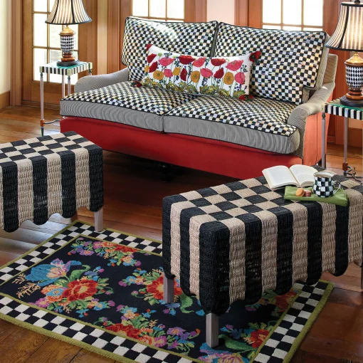 Flower Market Rug - 5' X 8'