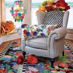 Flower Market Rug - 5' X 8'