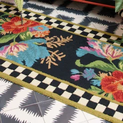 Flower Market Rug - 2'6" X 8' Runner